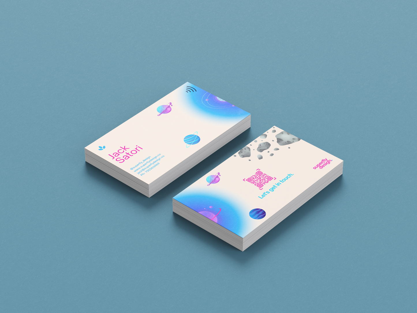 Satori Card Template - 1