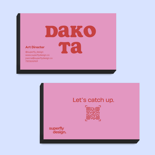 Dakota Card Template - 4