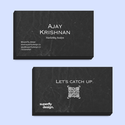 Corporate Card Template