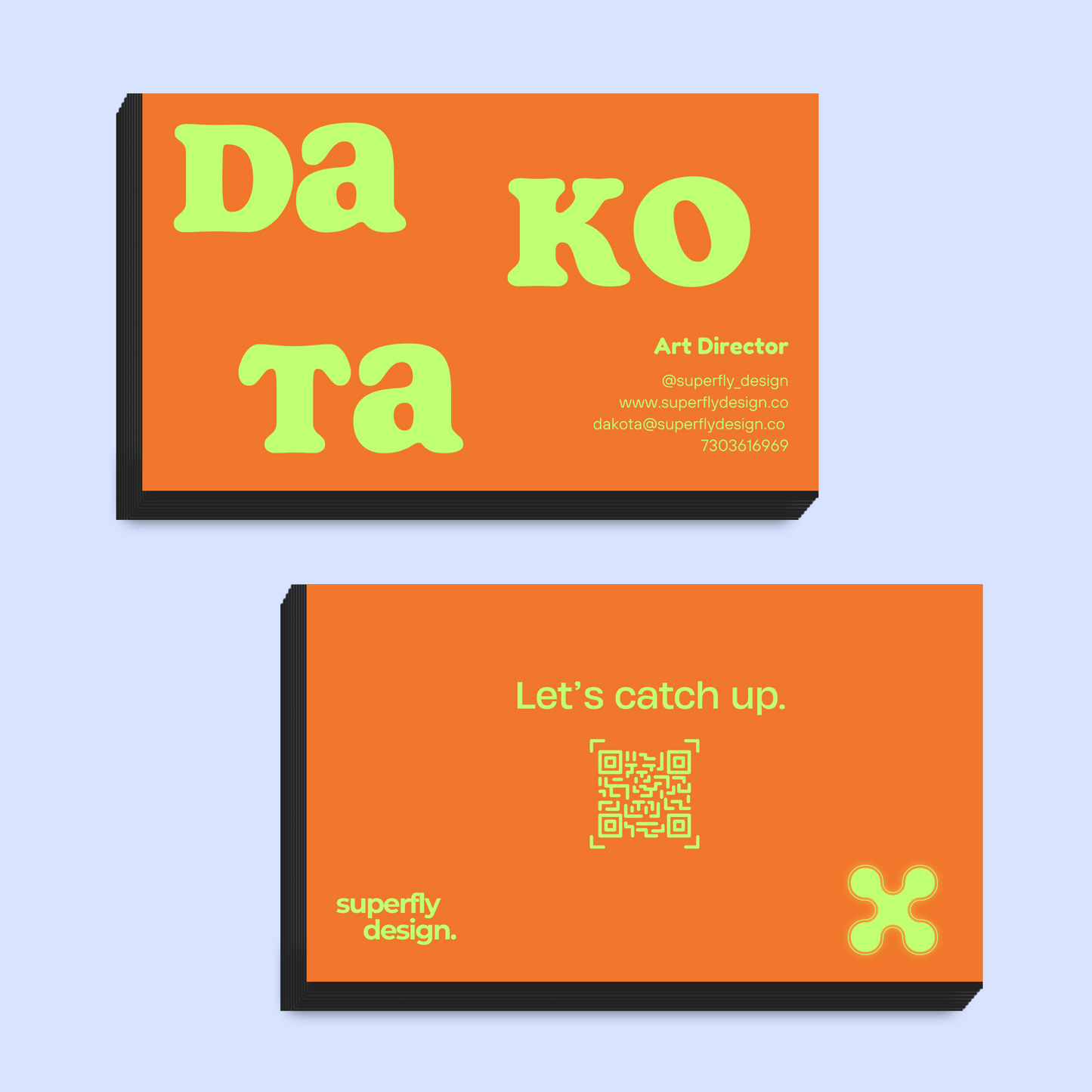 Dakota Card Template - 2