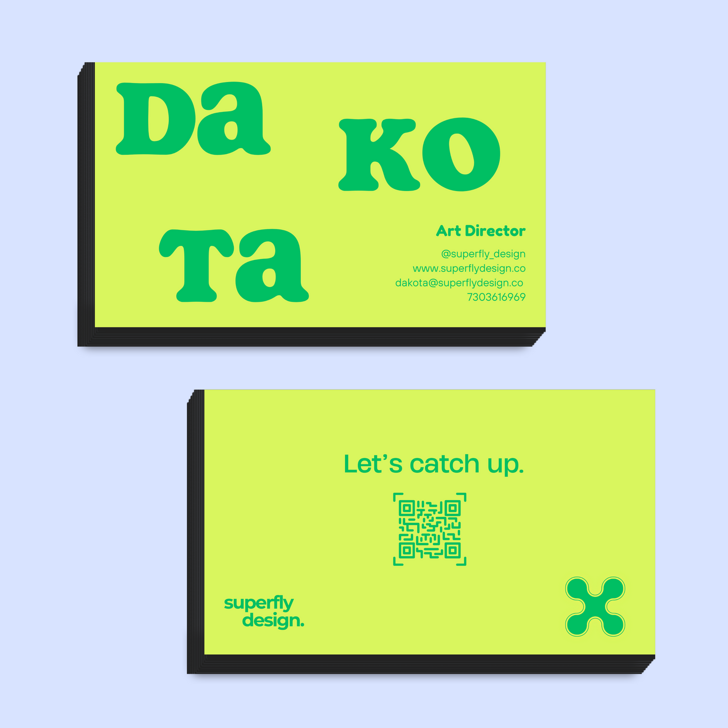 Dakota Card Template - 1