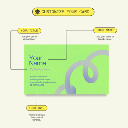 Satori Card Template - 1