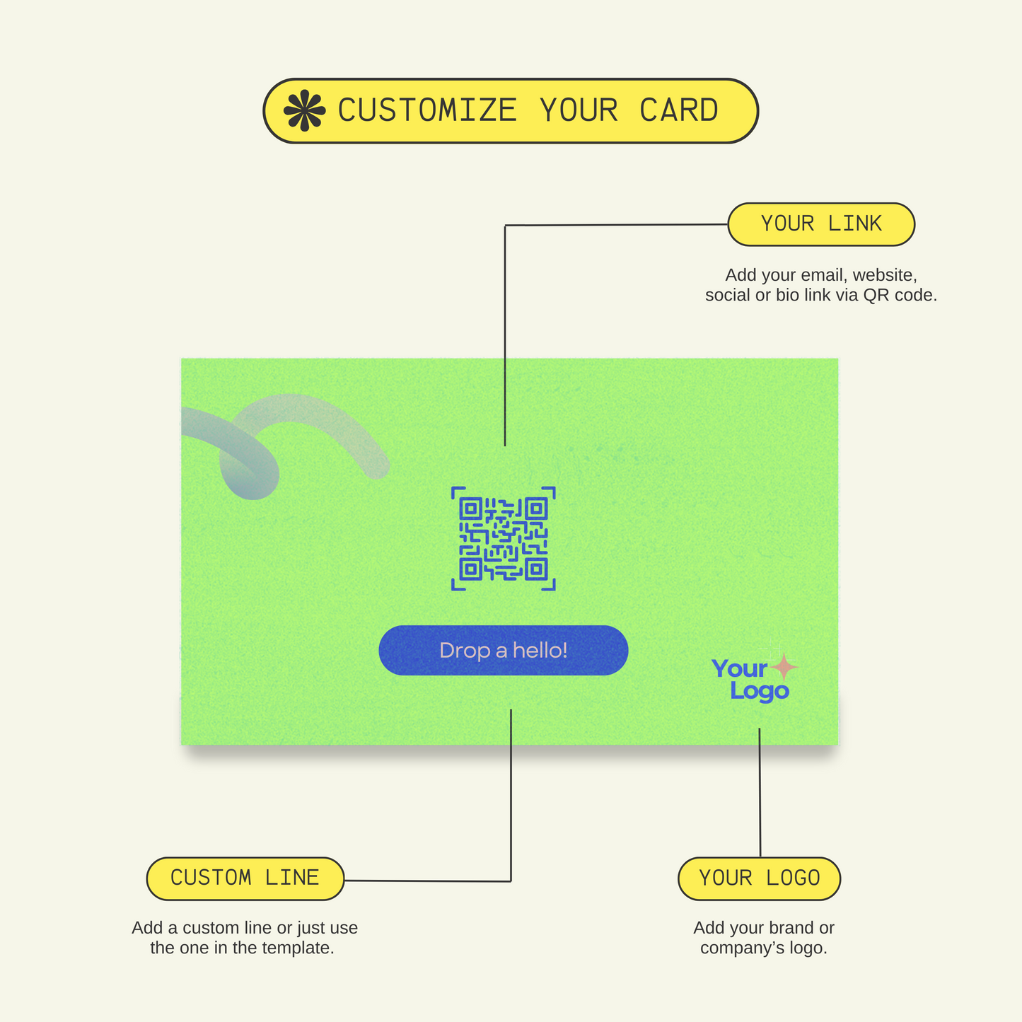 Corporate Card Template