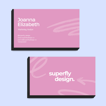 Plain Jane Card Template