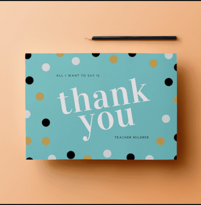 Thank You Cards