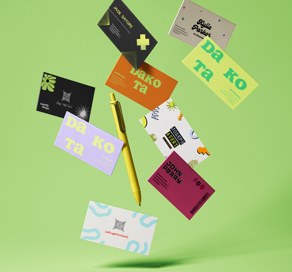 Superfly Business Cards – Superfly Cards